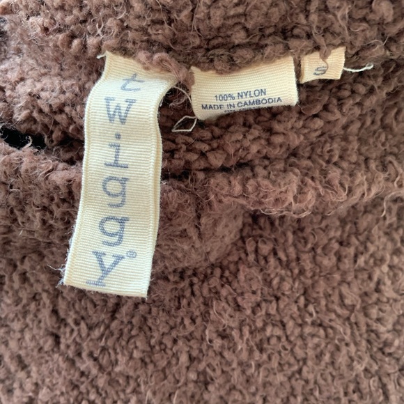 TWIGGY soft stretchy scoop neck bodycon sweater - Picture 7 of 7